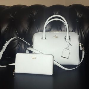 Kate Spade Large Lane & Lacey Wallet Summer Blue